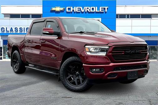 2019 RAM 1500 Rebel