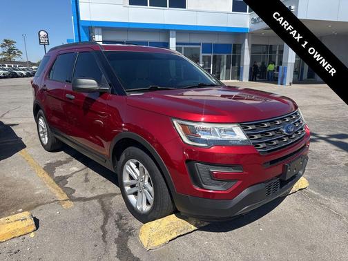 2017 Ford Explorer Base