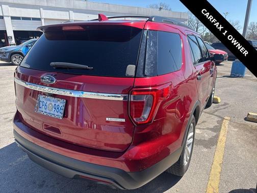 2017 Ford Explorer Base