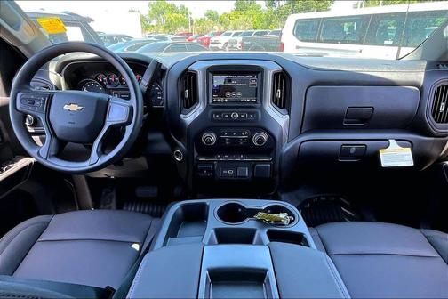 Summit White 2026 Chevrolet Silverado 2500 WT