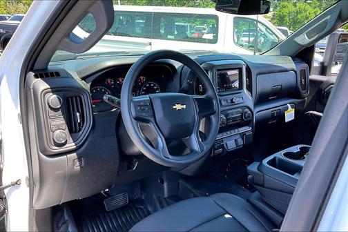 Summit White 2026 Chevrolet Silverado 2500 WT
