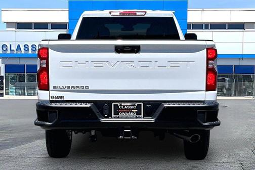 Summit White 2026 Chevrolet Silverado 2500 WT