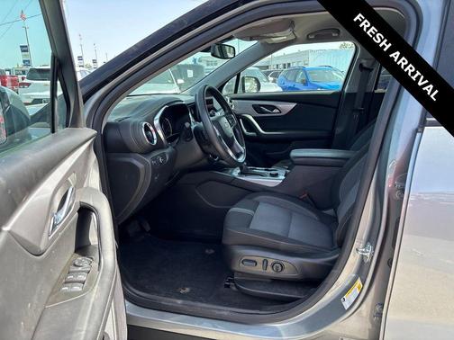 Sterling Gray Metallic 2024 Chevrolet Blazer 2LT