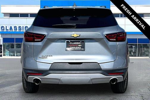 Sterling Gray Metallic 2024 Chevrolet Blazer 2LT
