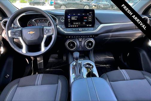 Sterling Gray Metallic 2024 Chevrolet Blazer 2LT