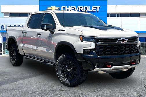 White Sands 2026 Chevrolet Silverado 1500 ZR2
