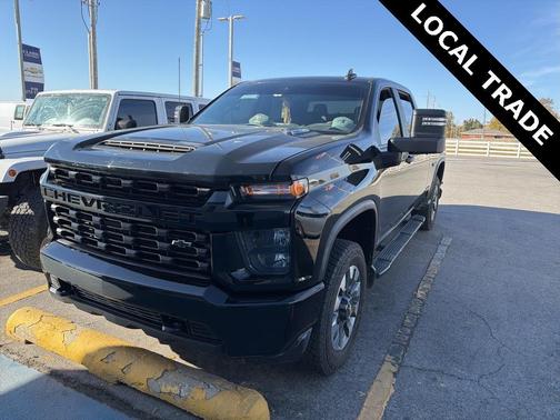 2022 Chevrolet Silverado 2500 Custom
