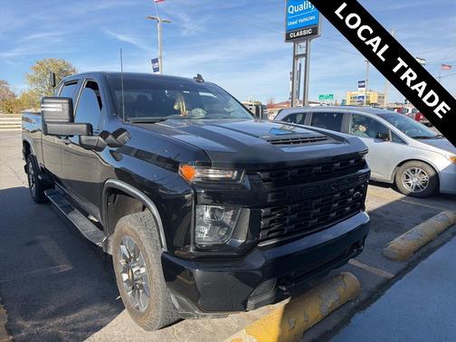 2022 Chevrolet Silverado 2500 Custom