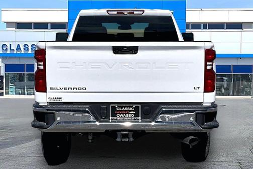 2025 Chevrolet Silverado 2500 LT