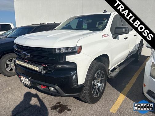 2020 Chevrolet Silverado 1500 LT Trail Boss