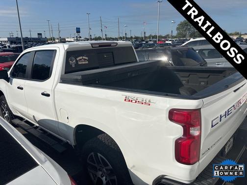 2020 Chevrolet Silverado 1500 LT Trail Boss