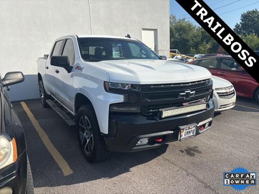 2020 Chevrolet Silverado 1500 LT Trail Boss