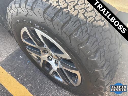 2020 Chevrolet Silverado 1500 LT Trail Boss