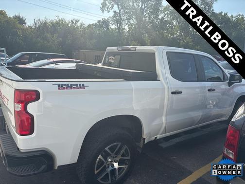 2020 Chevrolet Silverado 1500 LT Trail Boss
