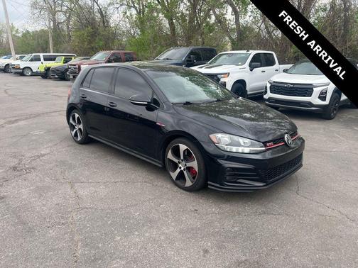 Deep Black 2019 Volkswagen Golf GTI 2.0T S 4-Door