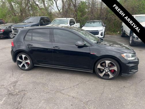 Deep Black 2019 Volkswagen Golf GTI 2.0T S 4-Door