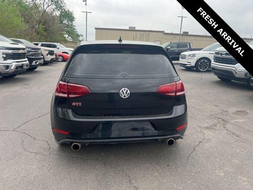 Deep Black 2019 Volkswagen Golf GTI 2.0T S 4-Door