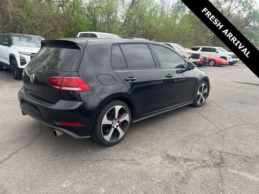 Deep Black 2019 Volkswagen Golf GTI 2.0T S 4-Door