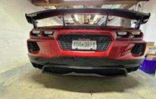 Red Mist Metallic Tintcoat 2024 Chevrolet Corvette Stingray w/2LT