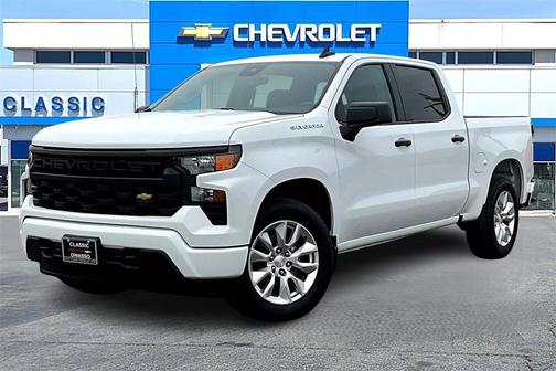2024 Chevrolet Silverado 1500 Custom