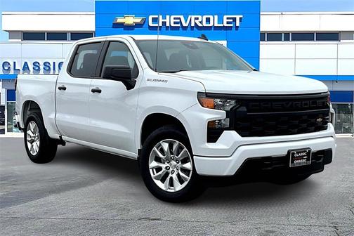 2024 Chevrolet Silverado 1500 Custom