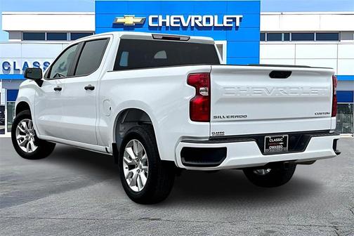 2024 Chevrolet Silverado 1500 Custom