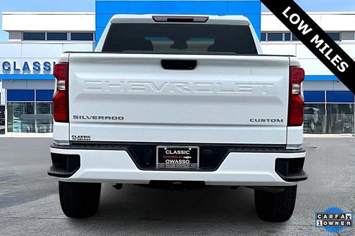 2024 Chevrolet Silverado 1500 Custom