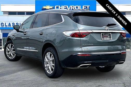 Sage Metallic 2023 Buick Enclave Essence FWD