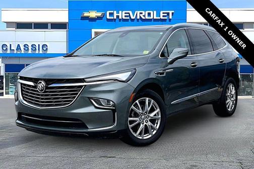 Sage Metallic 2023 Buick Enclave Essence FWD
