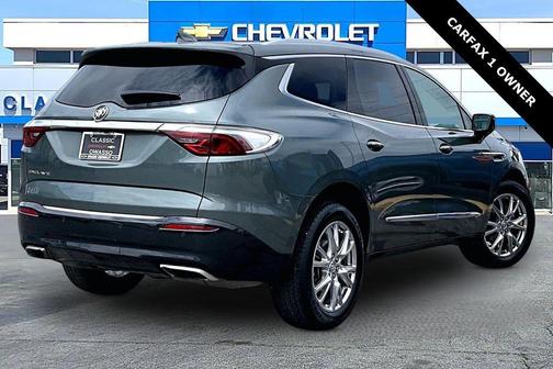 Sage Metallic 2023 Buick Enclave Essence FWD