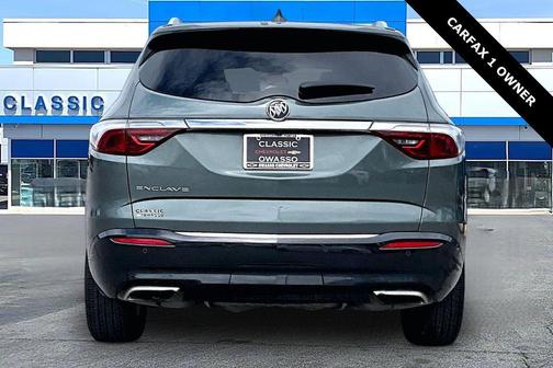 Sage Metallic 2023 Buick Enclave Essence FWD