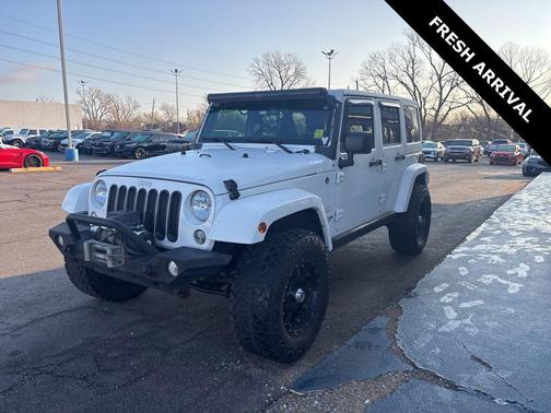 2015 Jeep Wrangler Unlimited Sahara