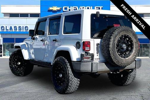 2015 Jeep Wrangler Unlimited Sahara