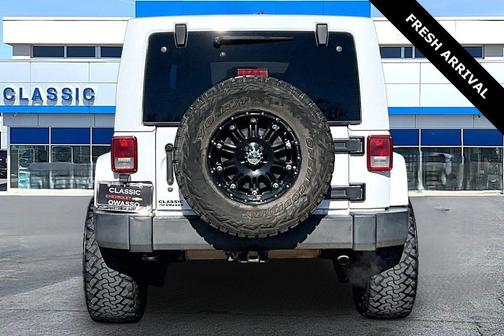 2015 Jeep Wrangler Unlimited Sahara