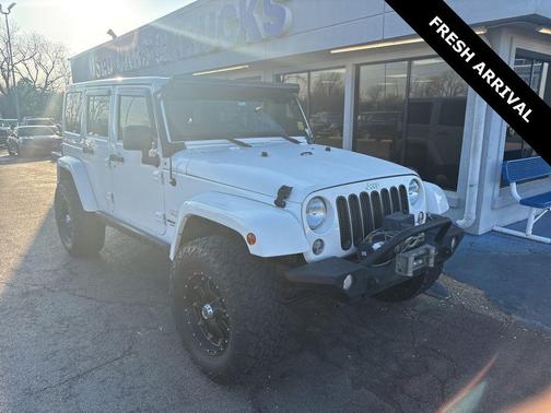 2015 Jeep Wrangler Unlimited Sahara