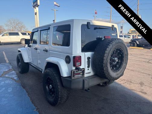 2015 Jeep Wrangler Unlimited Sahara