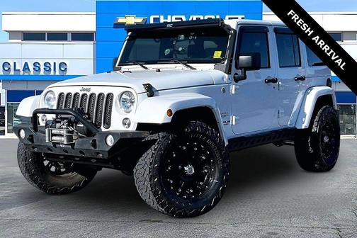 2015 Jeep Wrangler Unlimited Sahara
