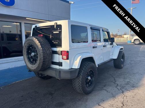 2015 Jeep Wrangler Unlimited Sahara