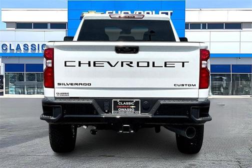 2025 Chevrolet Silverado 2500 Custom