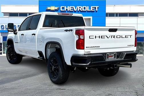 2025 Chevrolet Silverado 2500 Custom