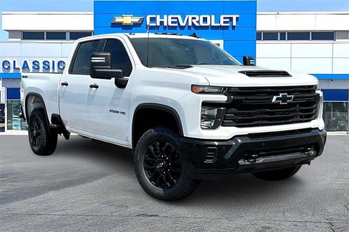 2025 Chevrolet Silverado 2500 Custom