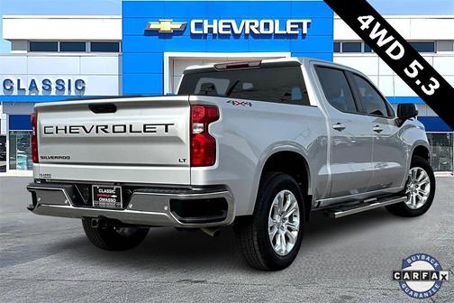 2022 Chevrolet Silverado 1500 LT