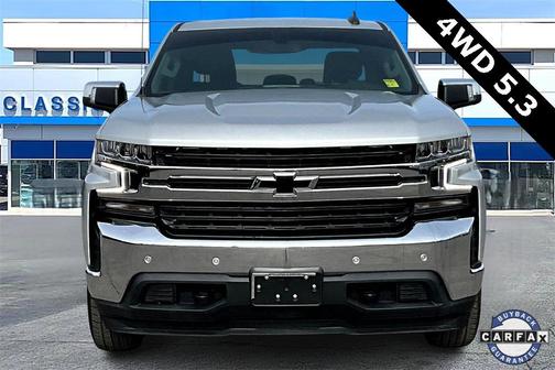 2022 Chevrolet Silverado 1500 LT