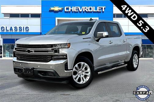 2022 Chevrolet Silverado 1500 LT