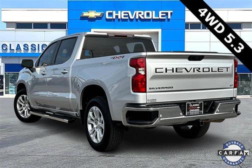 2022 Chevrolet Silverado 1500 LT