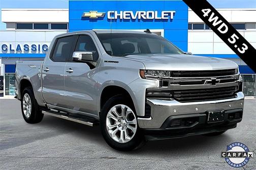2022 Chevrolet Silverado 1500 LT