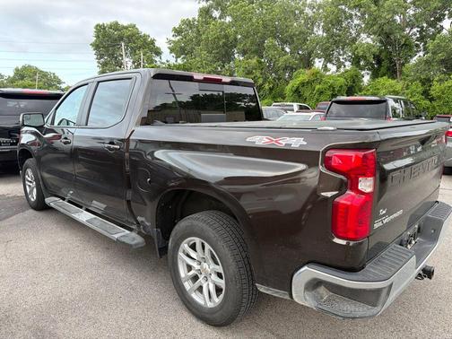 Havana Brown Metallic 2019 Chevrolet Silverado 1500 LT