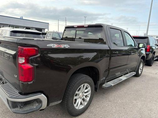 Havana Brown Metallic 2019 Chevrolet Silverado 1500 LT