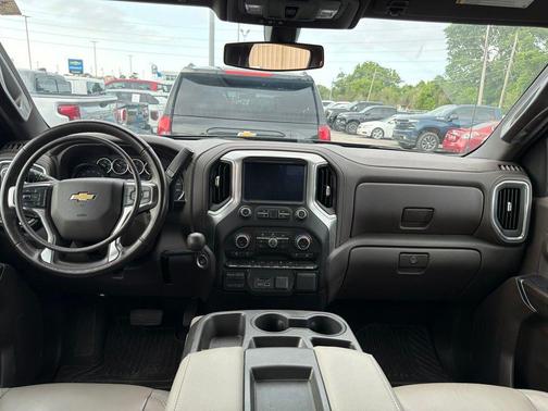 Havana Brown Metallic 2019 Chevrolet Silverado 1500 LT