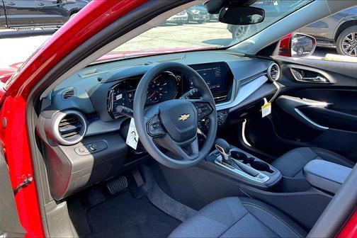 Apex Red 2026 Chevrolet Trax LS